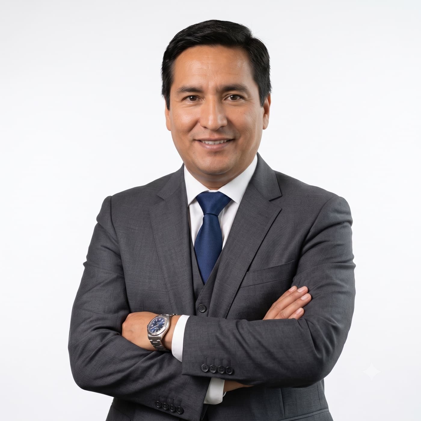 Retrato de Fundador y Presidente de Grupo Suca