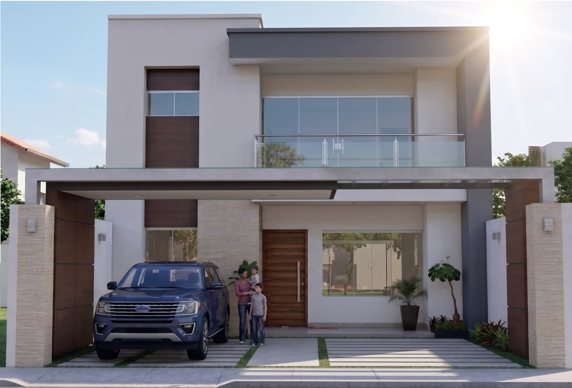 Vivienda en 6to anillo, Urbanización España